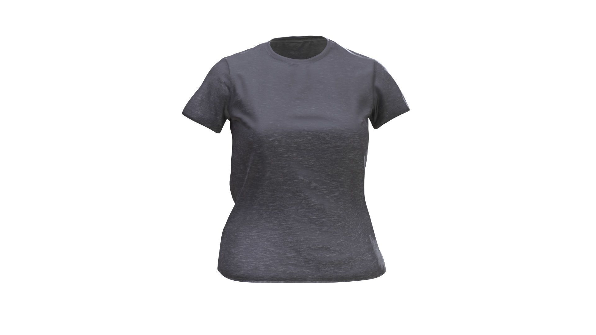 Tshirt Low-poly 3D model_6