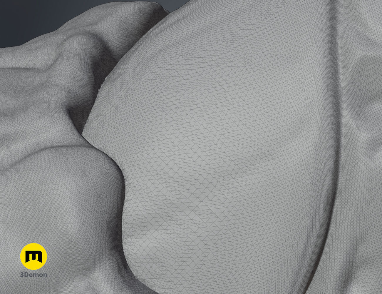 Broken horns 3D print model_18