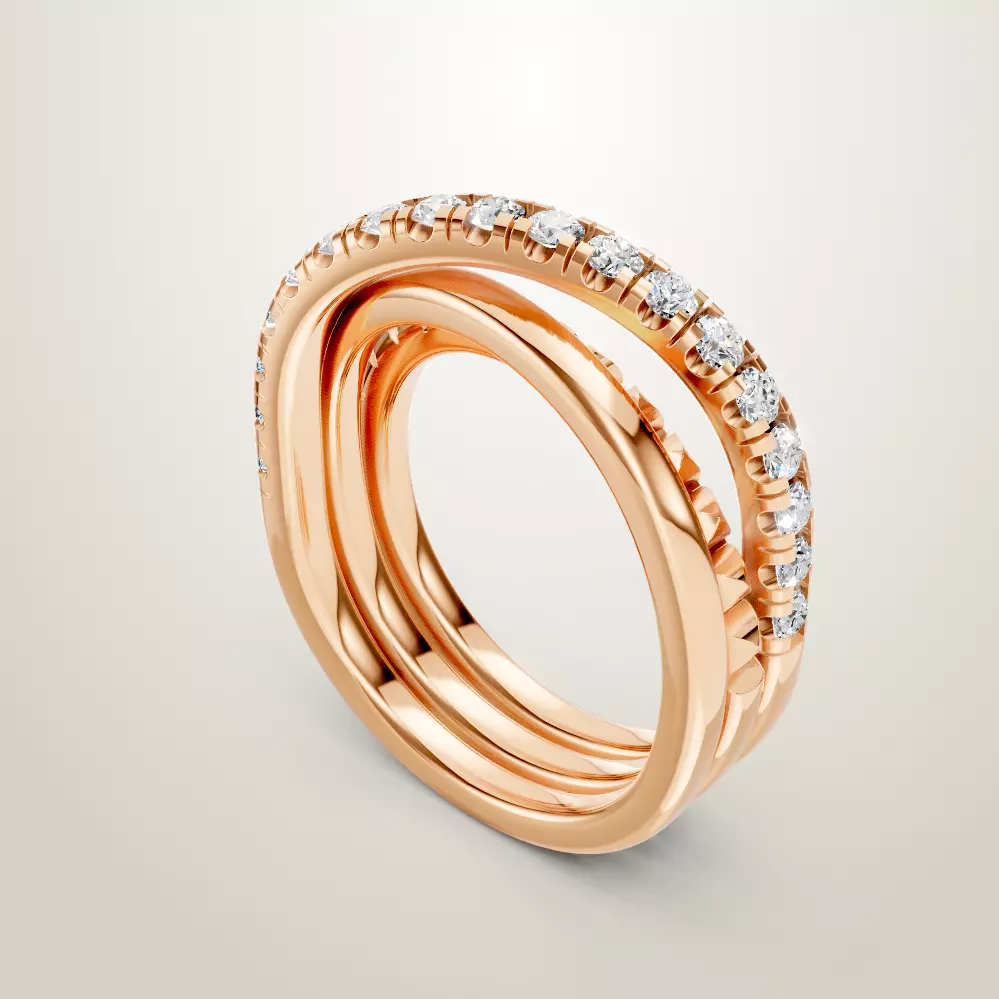 Golden Ring 3D print model