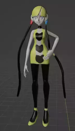 elesa black and white