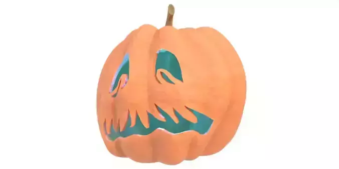 Pumpkin 20 3D model