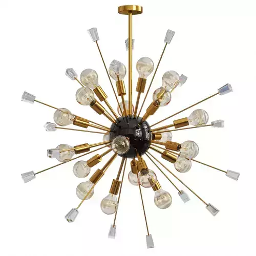  Blaze Chandelier