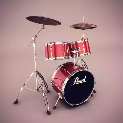 Drums drum set