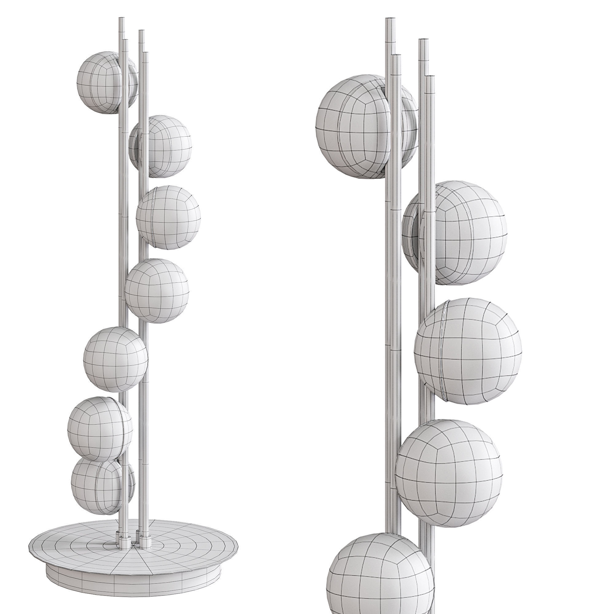  Maytoni Tessara Floor Lamps  3D model_2