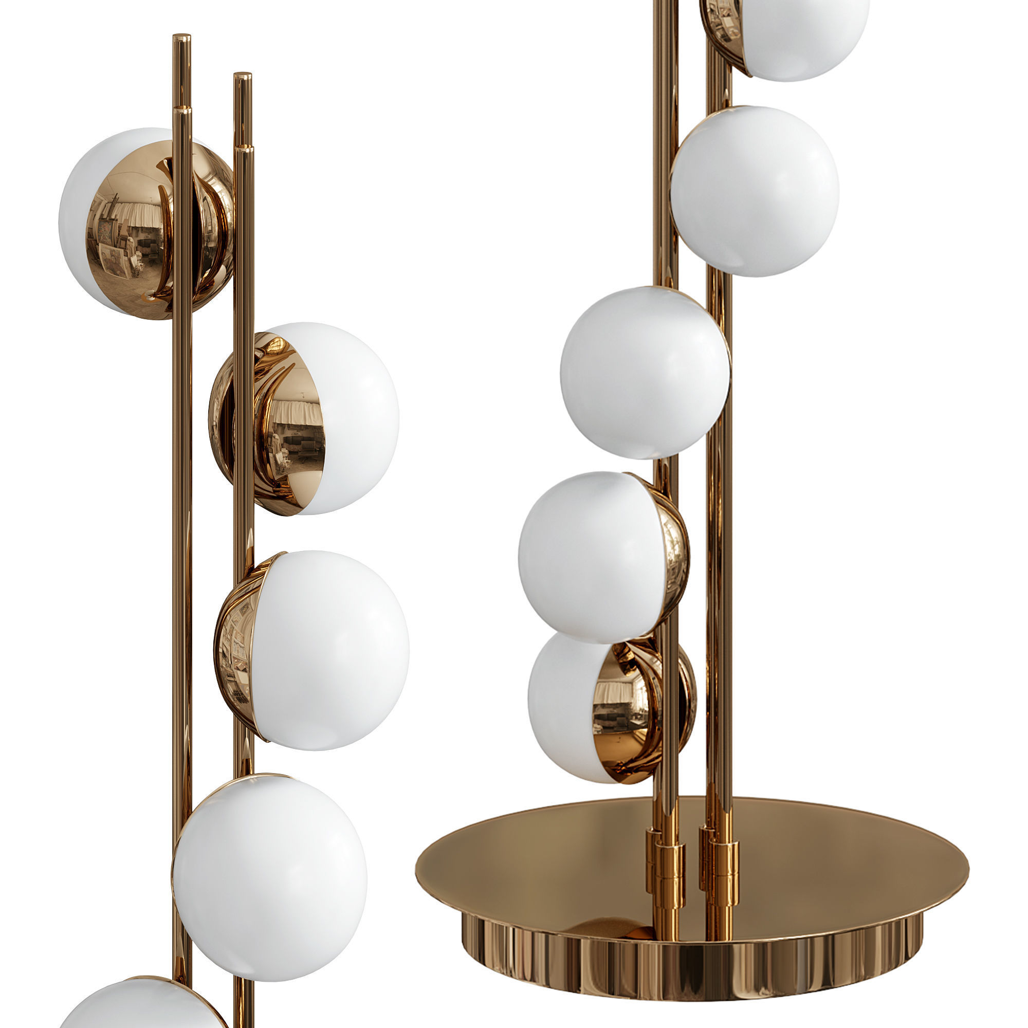  Maytoni Tessara Floor Lamps  3D model_1