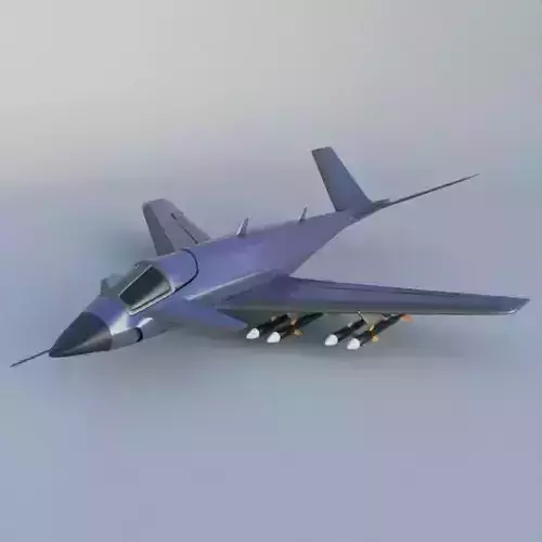 Generic military jet