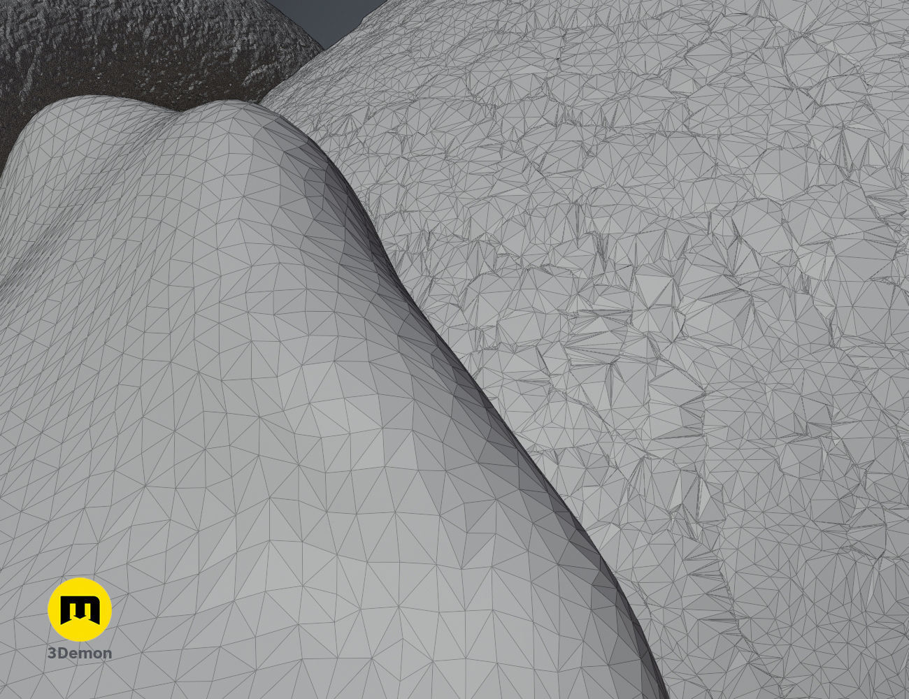 Succubus horns 3D print model_18