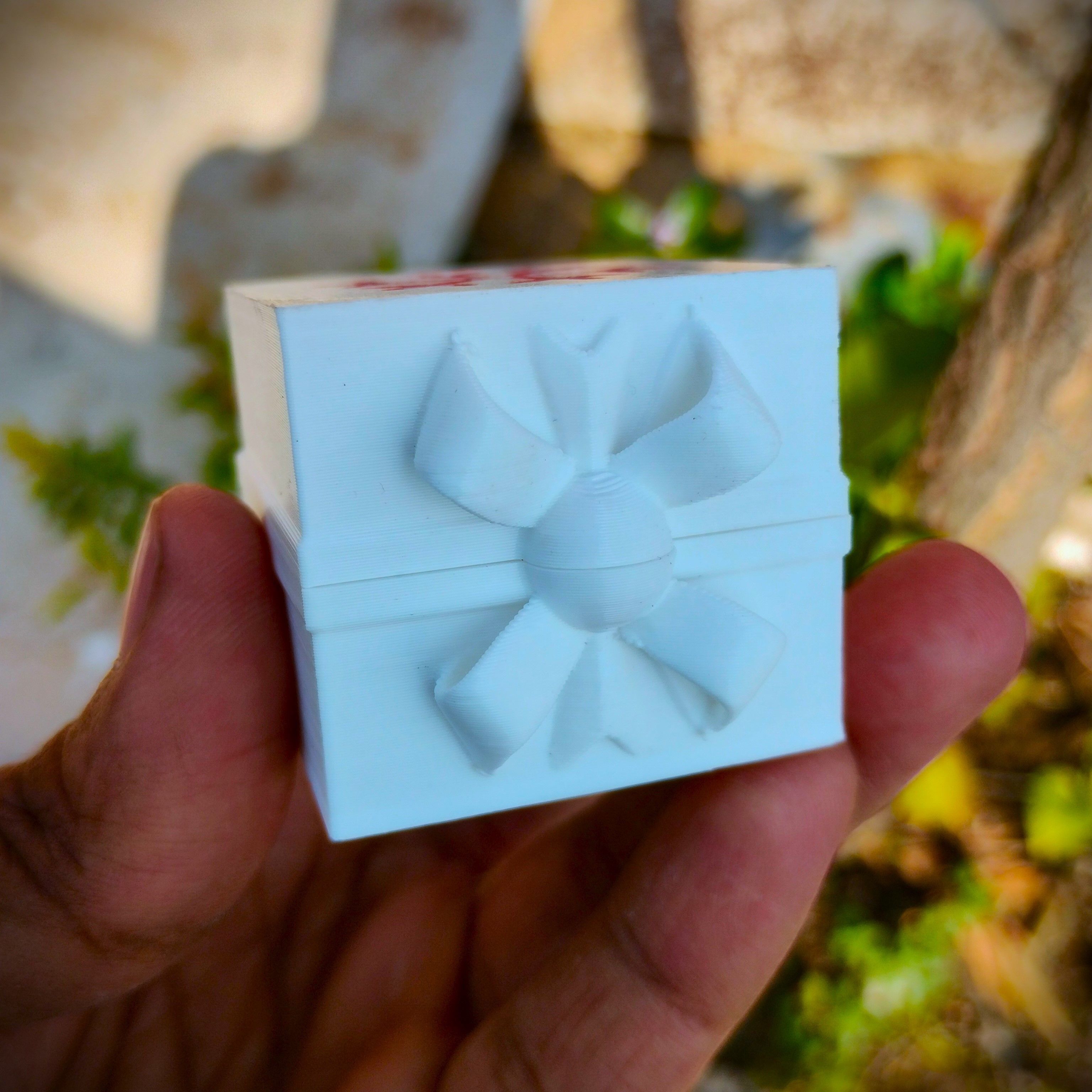 Christmas Special - Snowman Gift Box 3D print model_3