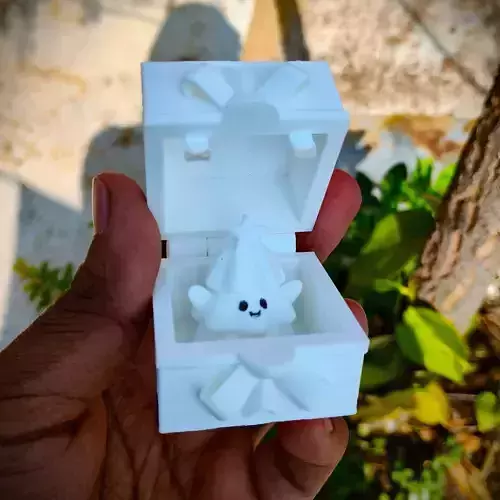 Christmas Special - Christmas Tree Gift Box 3D print model