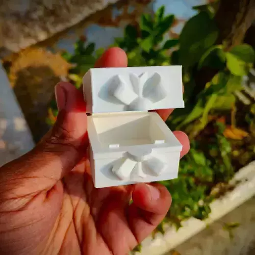 Christmas Special - Articulated Gift Box 3D print model