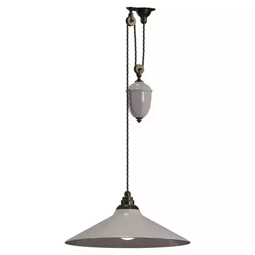 The Creamware Rise and Fall Light by deVOL