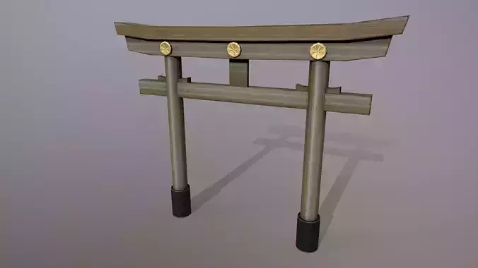 Japanese Gate