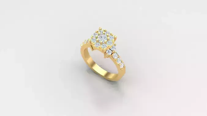 Diamond rings for women
