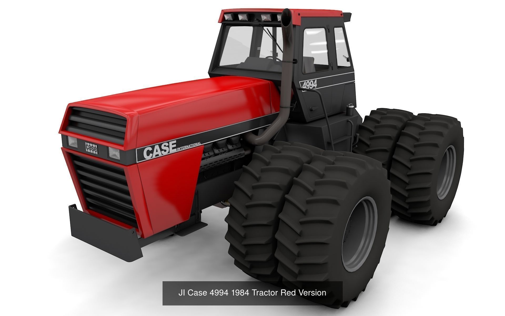 JI Case 4994 1984 Tractors 3D Model Collection CGTrader