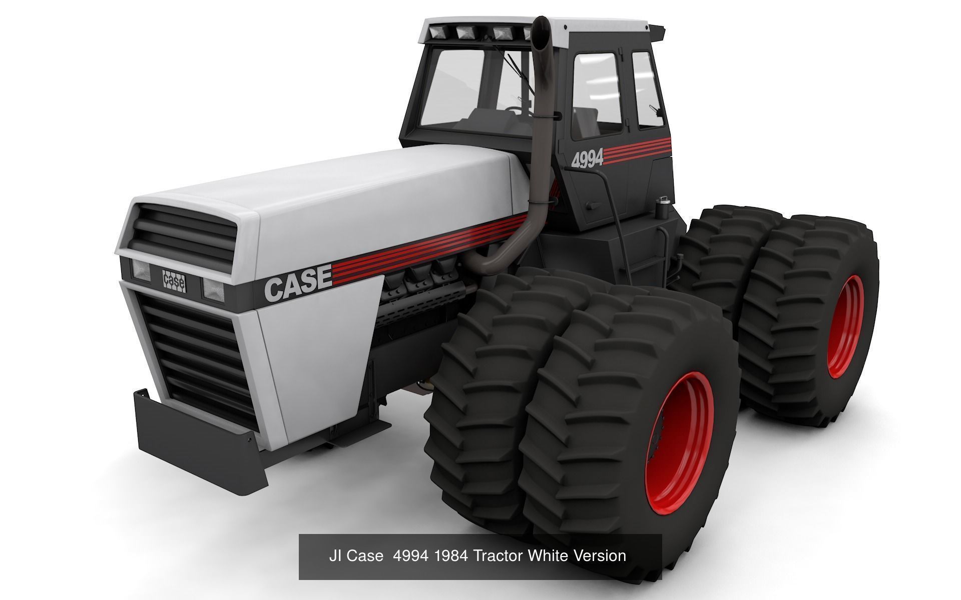 JI Case 4994 1984 Tractors 3D Model Collection CGTrader