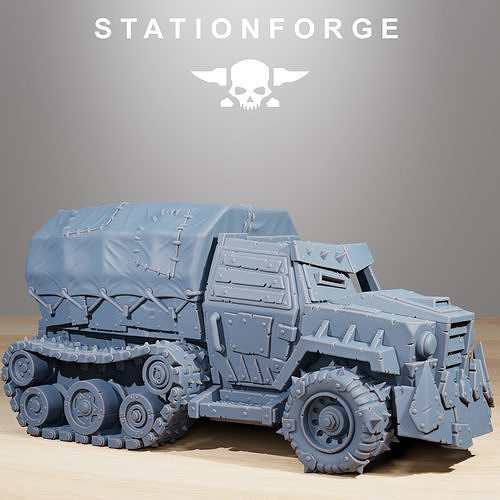 Orkaz Party Wagon 3D print model 4