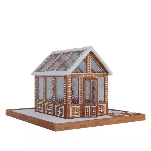 Gingerbread House Pergola 