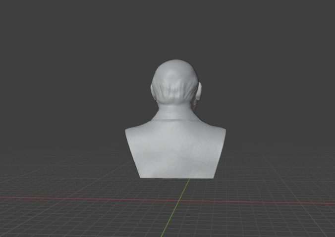 Oliver Sacks 3D print model_18