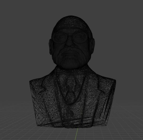 Oliver Sacks 3D print model_9