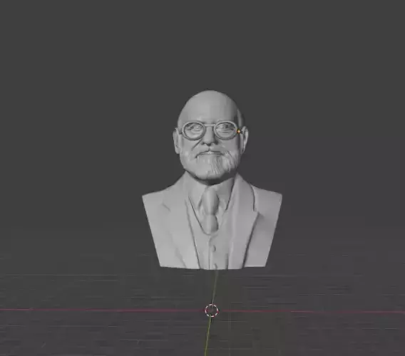 Oliver Sacks 3D print model