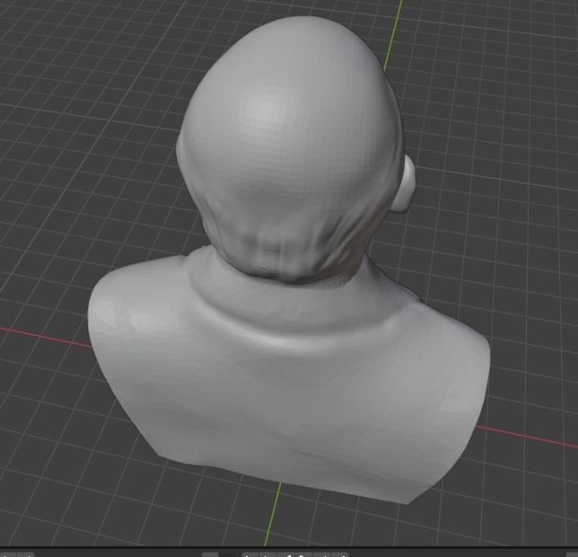 Oliver Sacks 3D print model_17