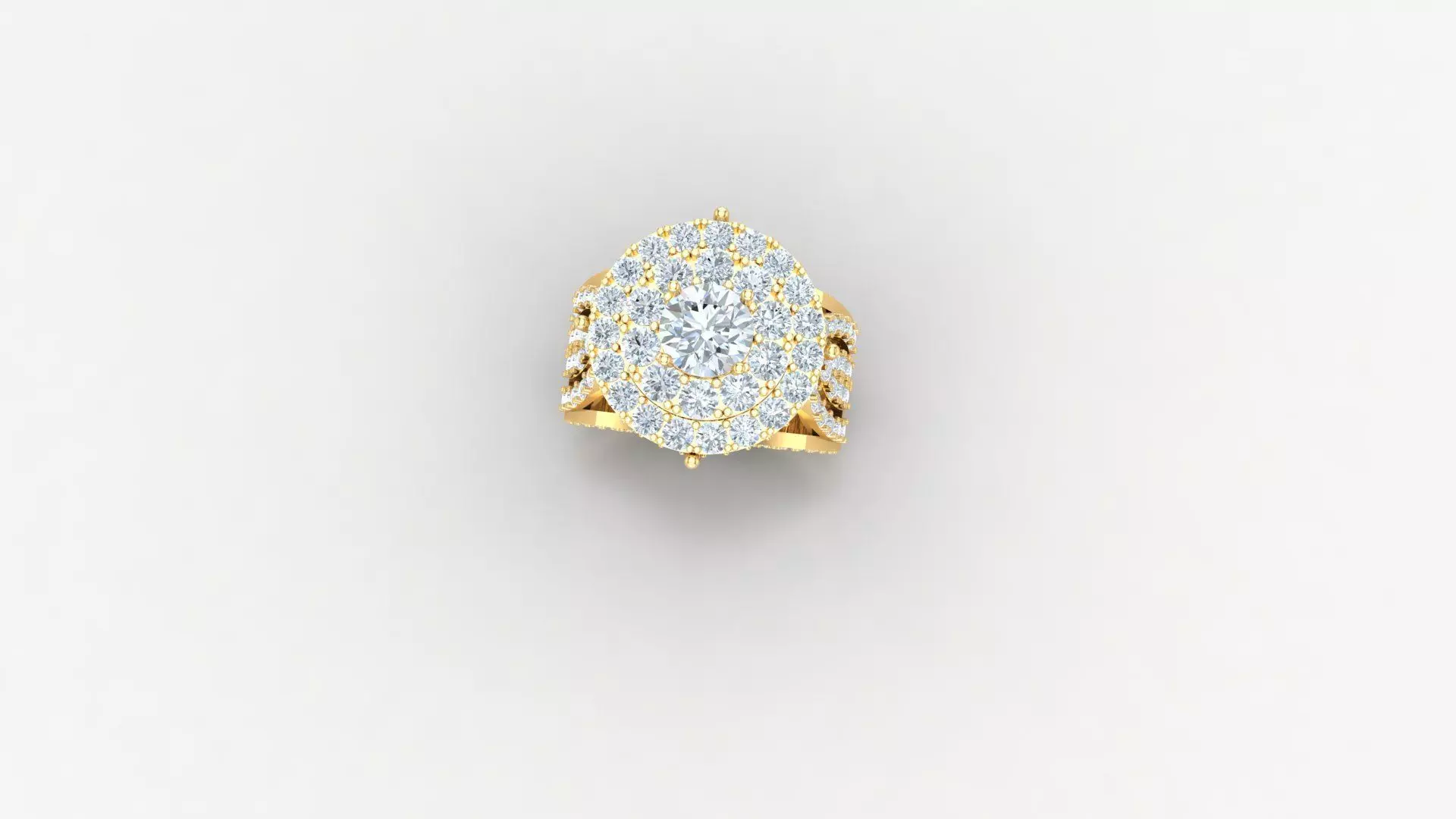 Ring for Girls 3D print model 3D print model_0