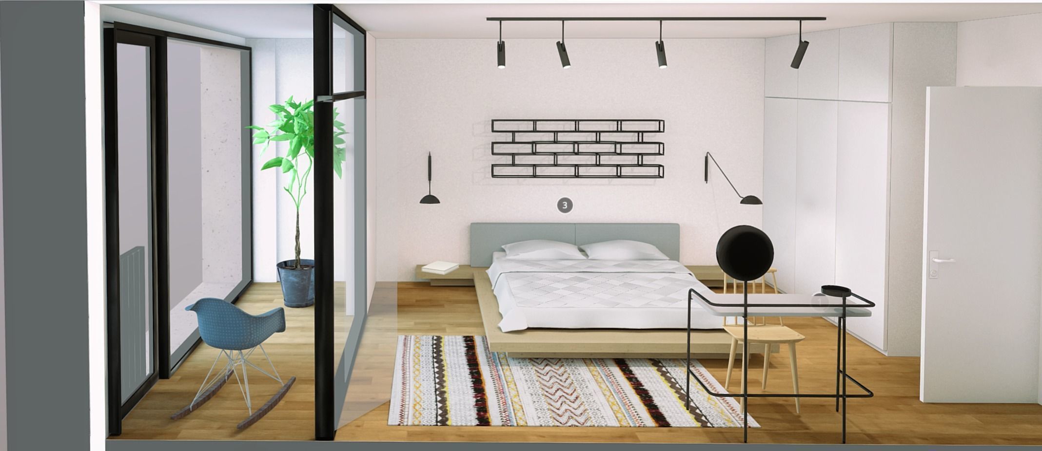 Apartment RP 3D model_3