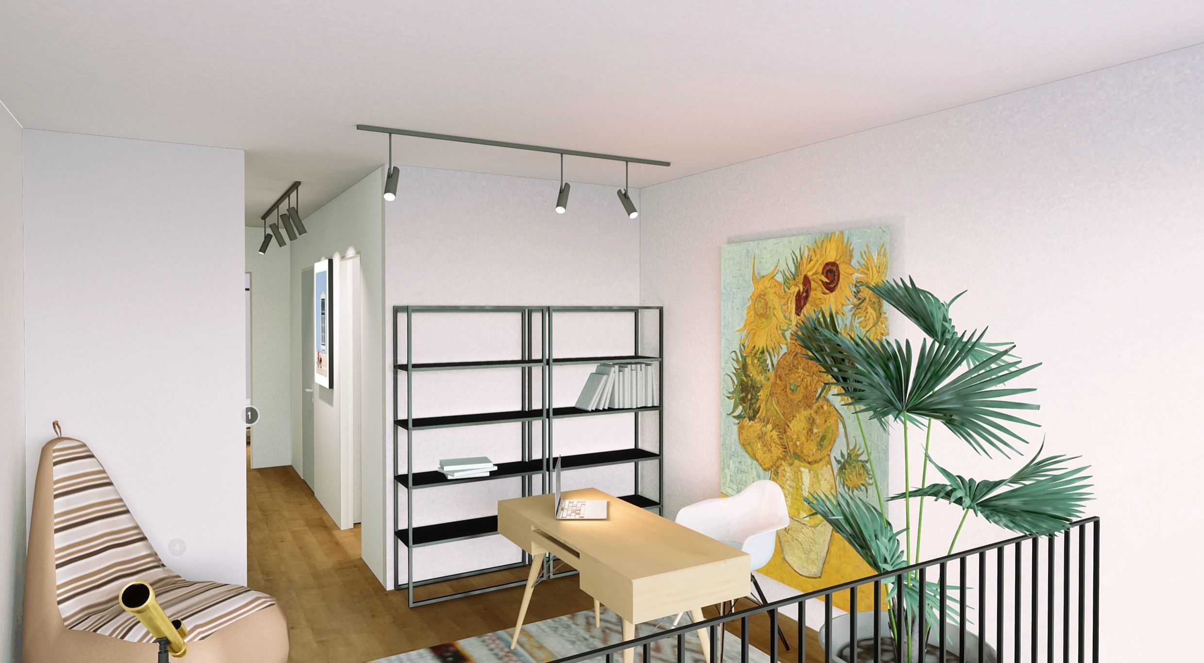 Apartment RP 3D model_1