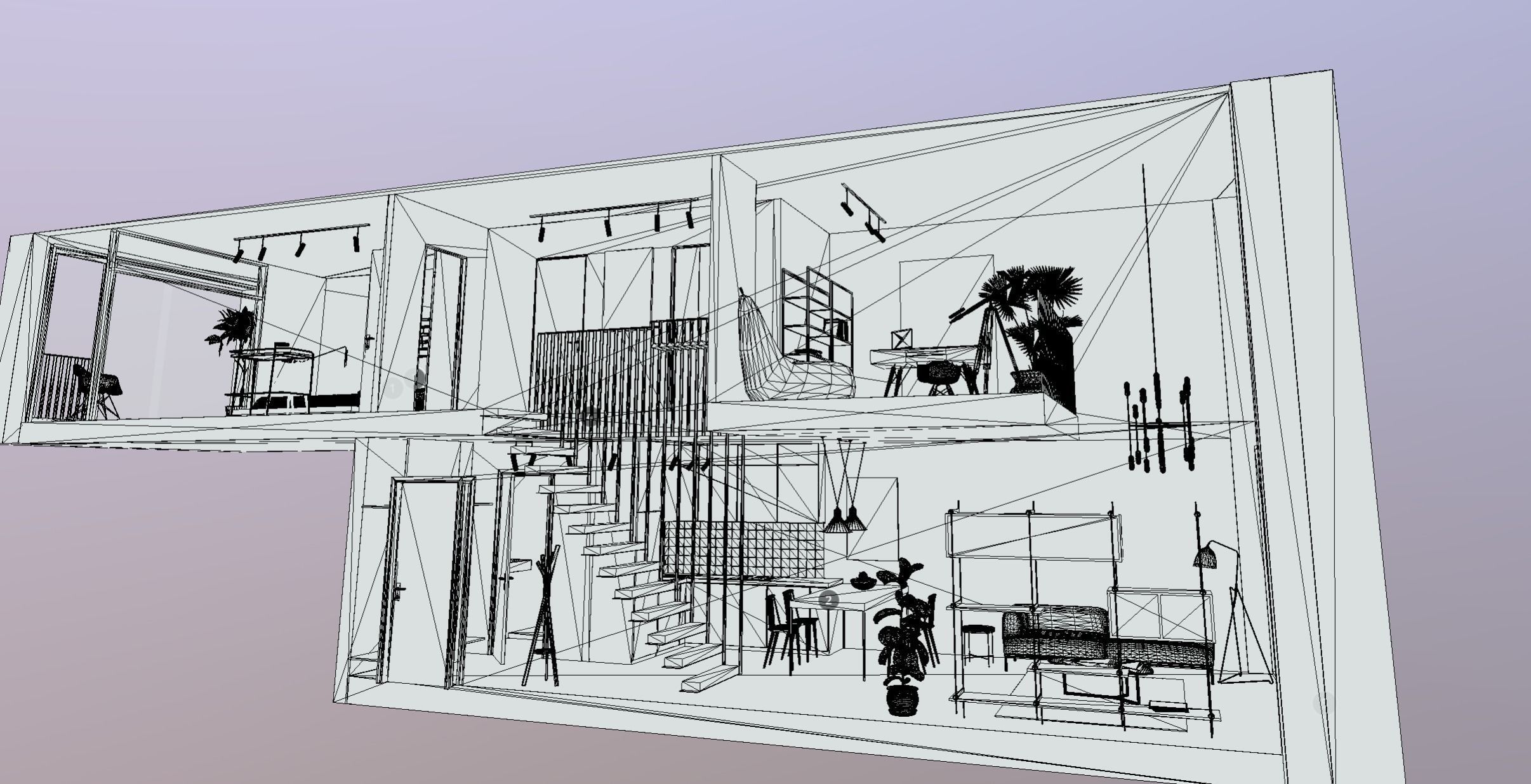 Apartment RP 3D model_7