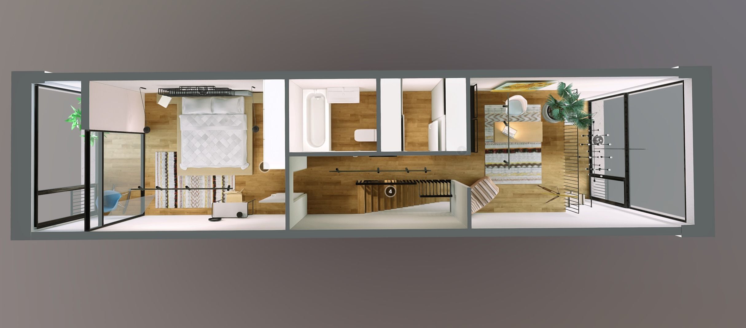 Apartment RP 3D model_4