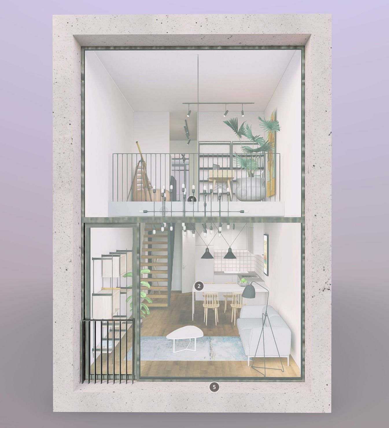 Apartment RP 3D model_5