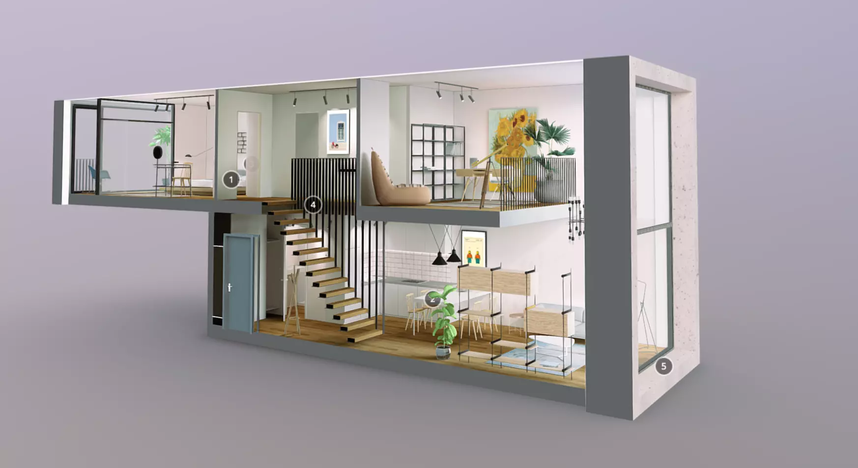 Apartment RP 3D model_0