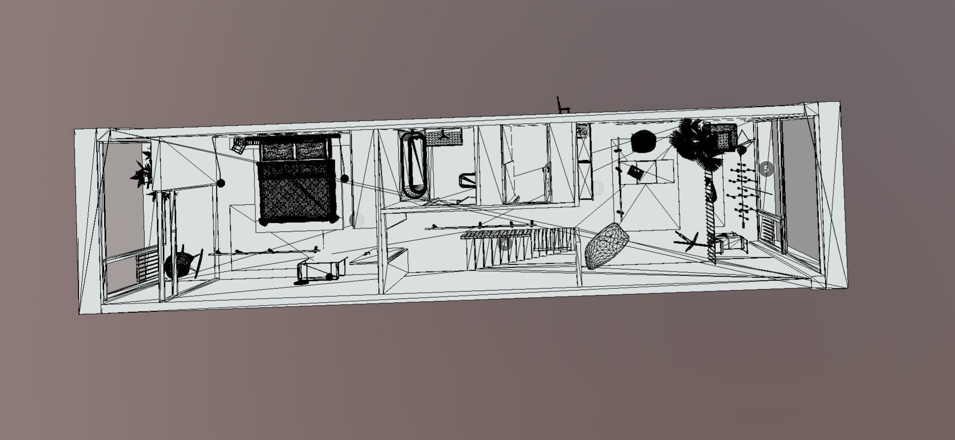 Apartment RP 3D model_8