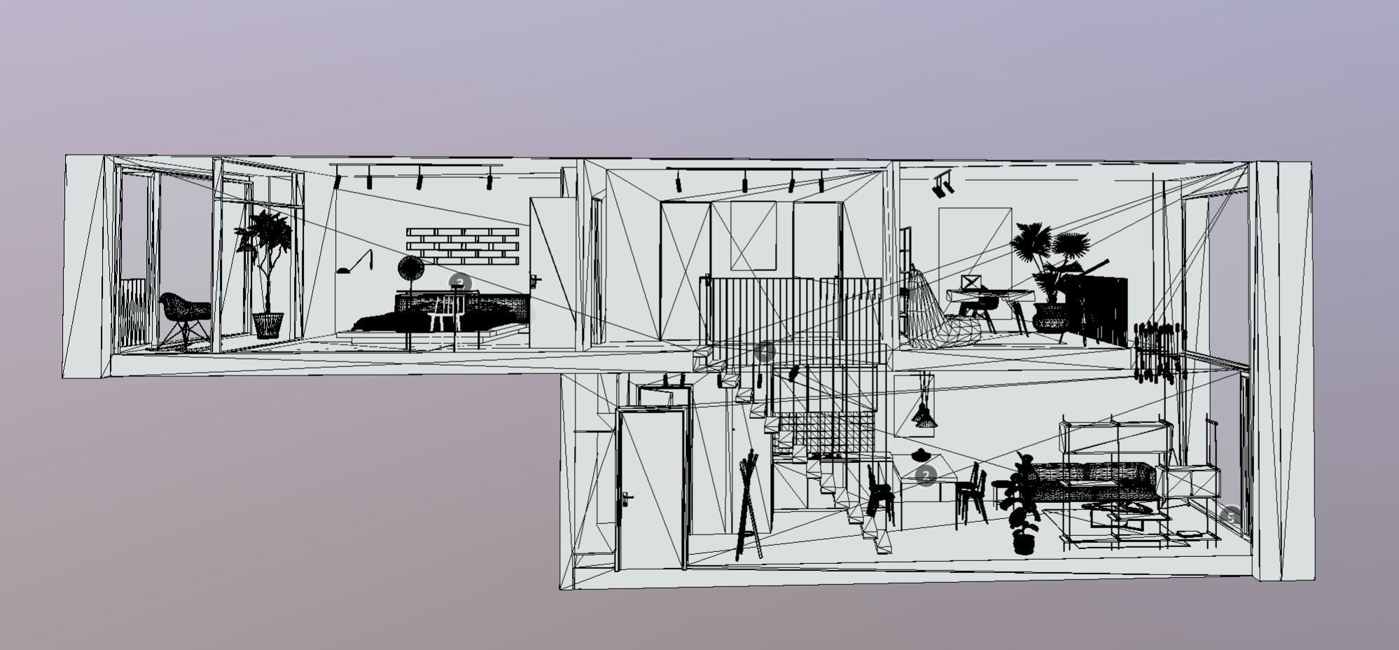 Apartment RP 3D model_6
