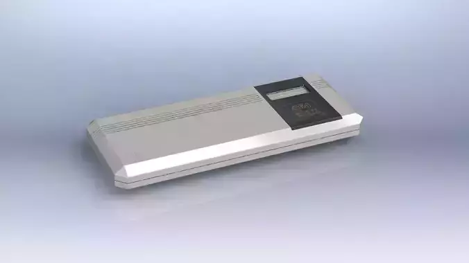 Commodore 64 Game System C64GS Enclosure  3D print model