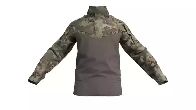 UF PRO Striker X Combat Shirt - Marvelous Designer
