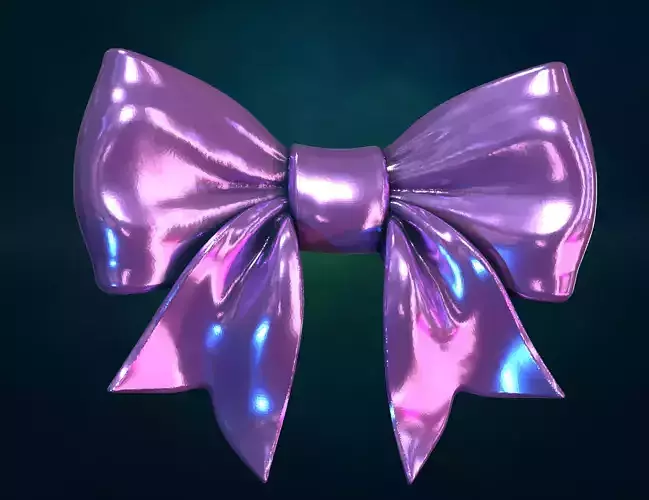 Ribbon Bow  3D print model