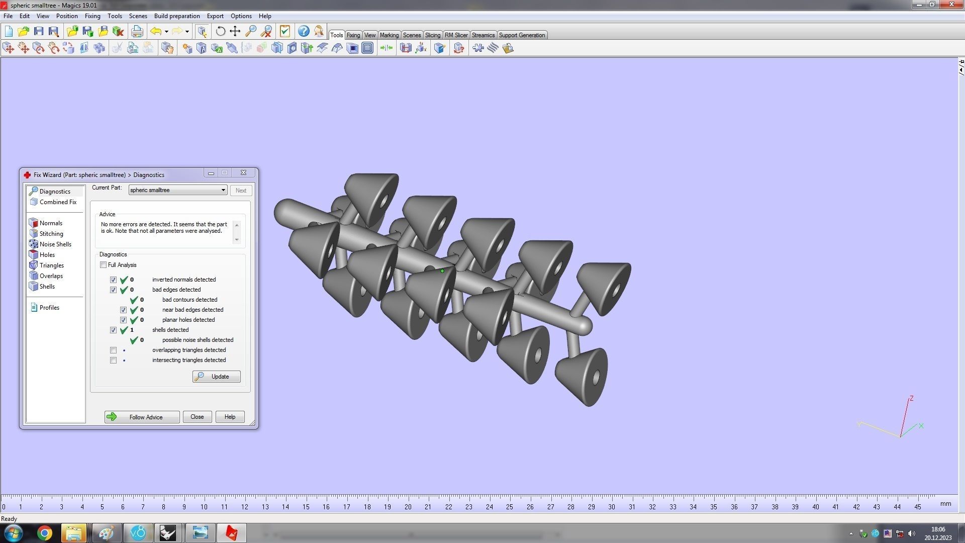 Clash Ring Diamonds 16 5mm  3D print model_17
