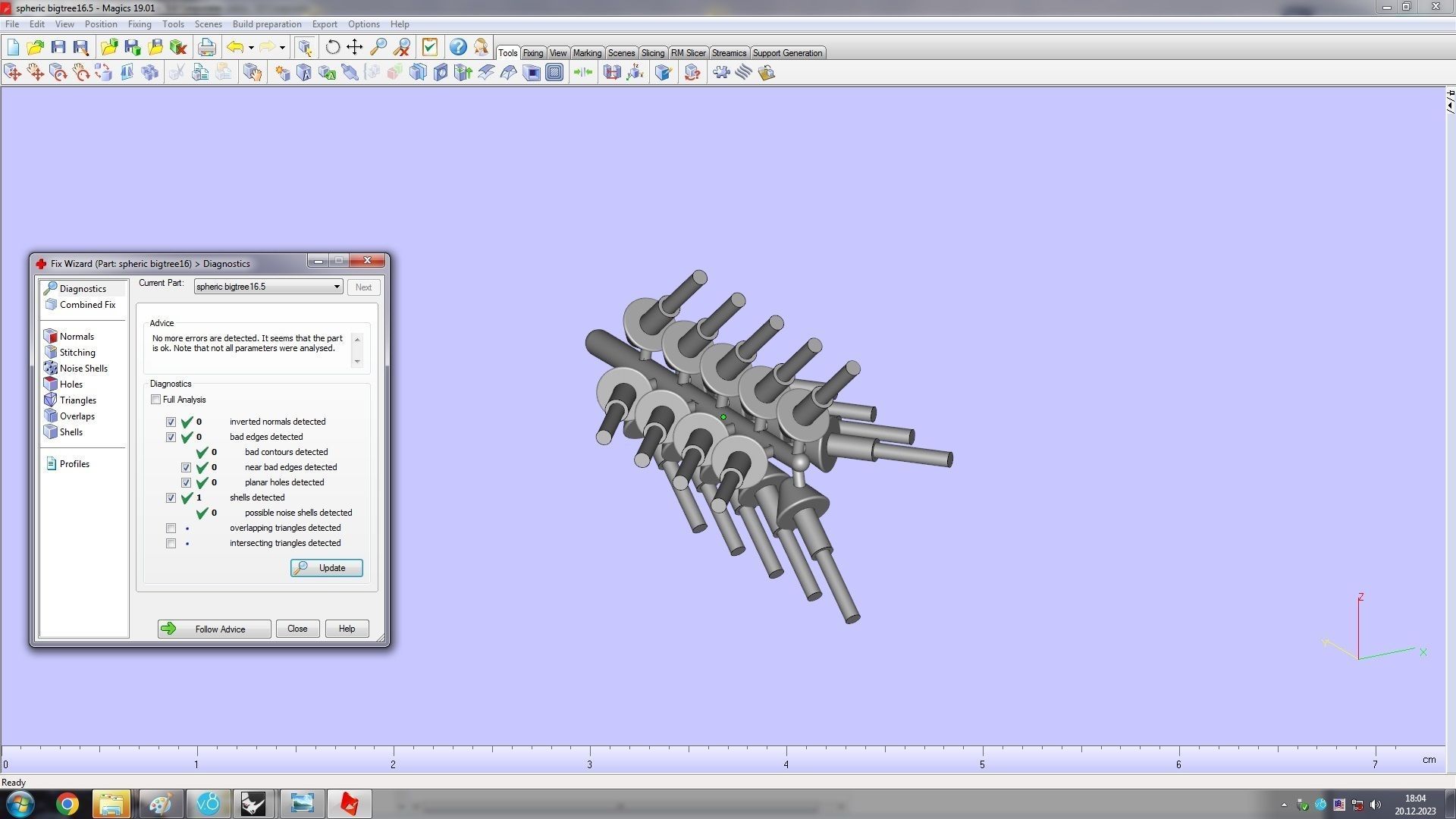 Clash Ring Diamonds 16 5mm  3D print model_15
