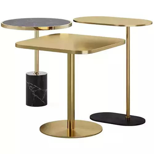 Side Table Julie Slide San Remo by Kare design