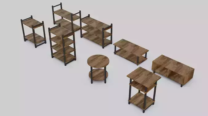 Shelf Pack Procedural