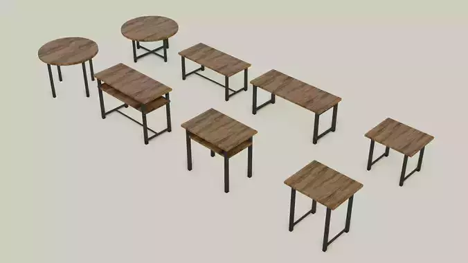 Table Pack Procedural