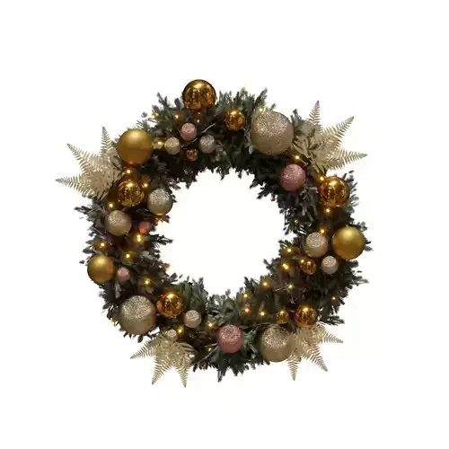 Christmas wreath