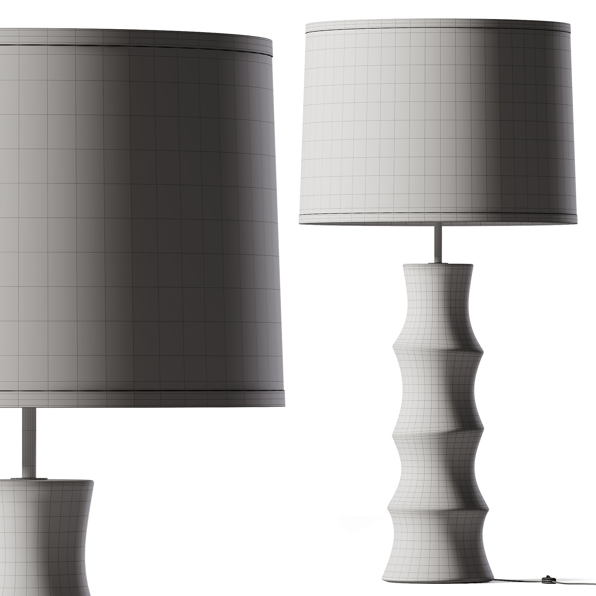 Tito Table Lamp 3D model_1