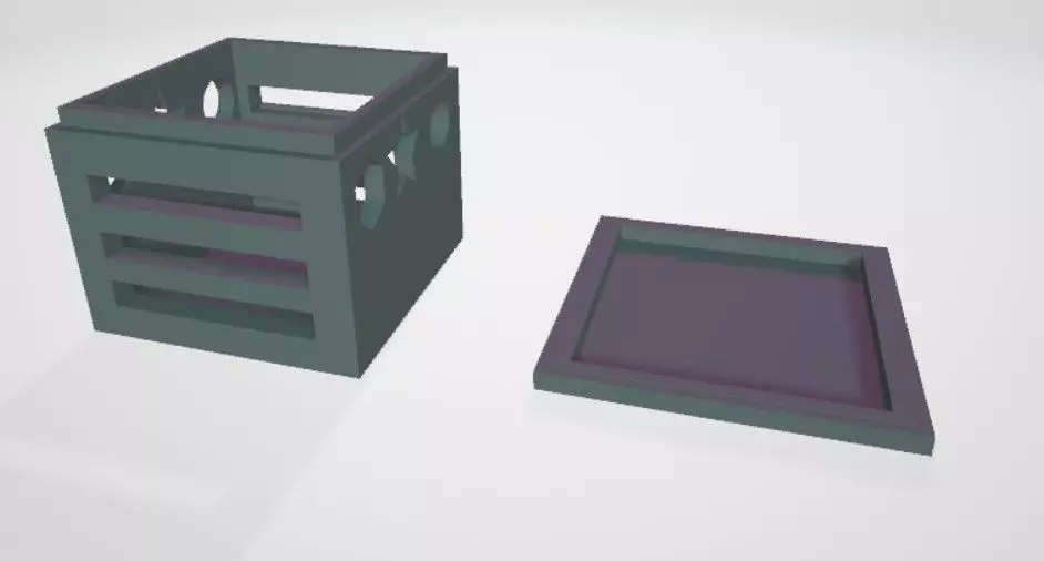 3D Storage Innovation Artistic User-Friendly Solutions Free 3D model