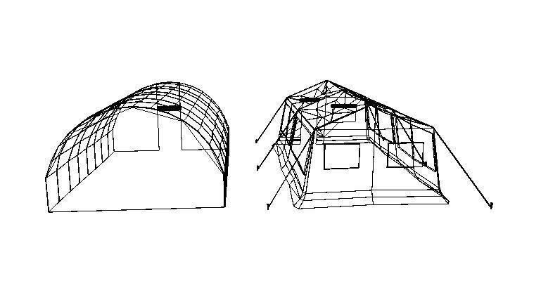 Free Tents Game Ready Free low-poly 3D model_8