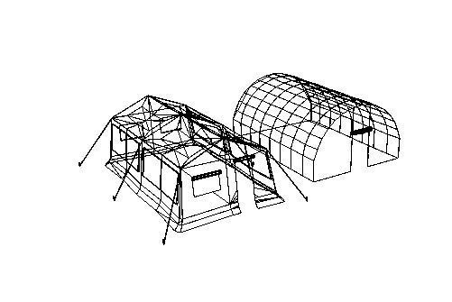 Free Tents Game Ready Free low-poly 3D model_7