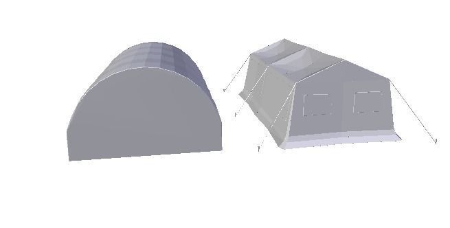 Free Tents Game Ready Free low-poly 3D model_4