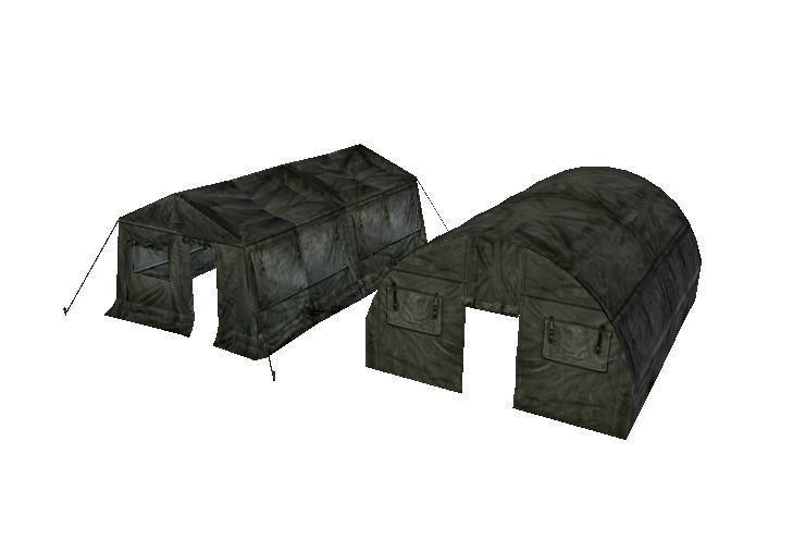 Free Tents Game Ready Free low-poly 3D model_6