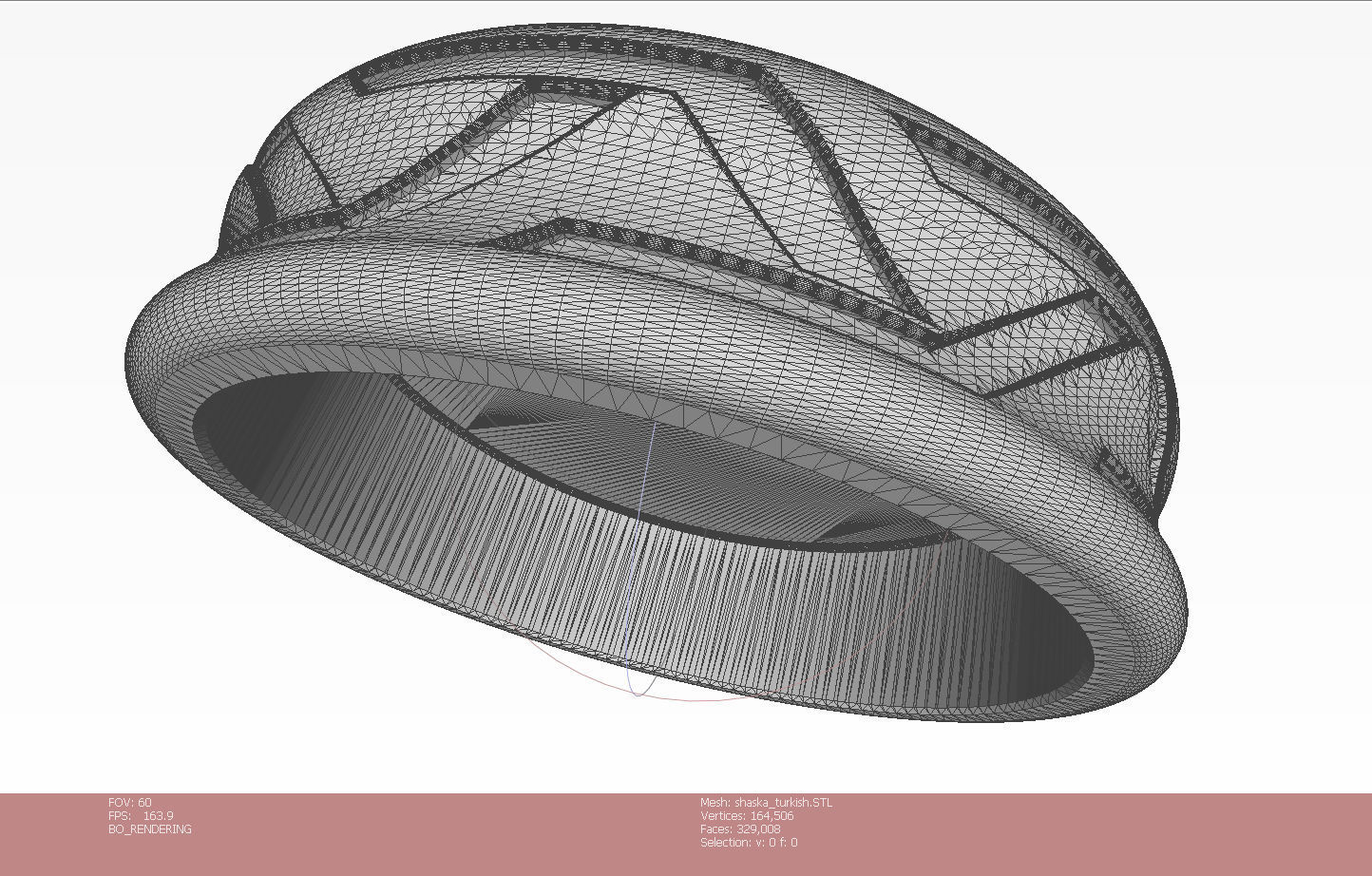 Chip Backgammon Checkers Turkish pattern style 3D printably 3D print model_11